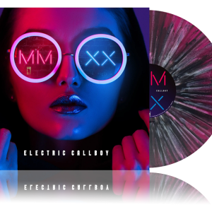 Electric Callboy - MMXX - EP (Re-issue 2023) (Ltd. transp. magenta-white splattered LP)