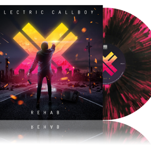 Electric Callboy - Rehab. Ltd Ed. Neon Pink/Black Splatter.