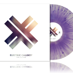 Electric Callboy - The Scene (Re-issue 2023) (Ltd. clear-purple splattered LP)
