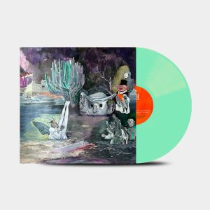 EMPIRE STATE BASTARD - RIVERS OF HERESY. Ltd Ed. Green LP Featuring Dave Lombardo on drums