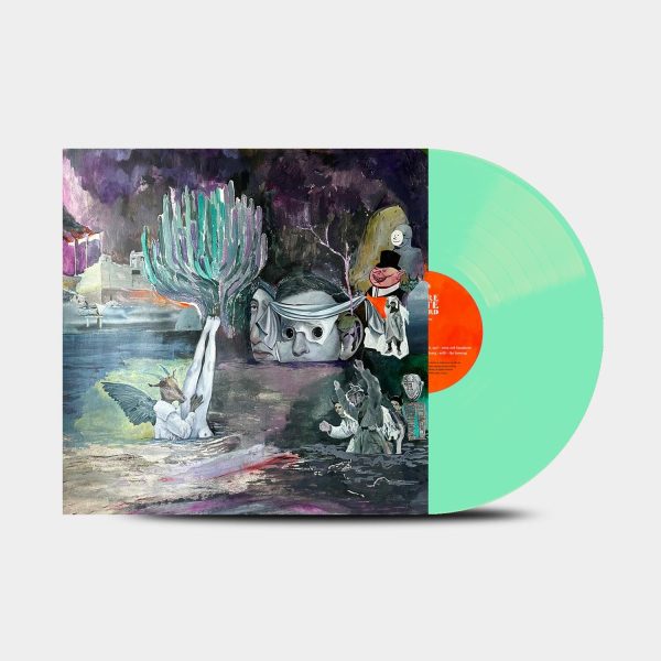 EMPIRE STATE BASTARD - RIVERS OF HERESY. Ltd Ed. Green LP Featuring Dave Lombardo on drums