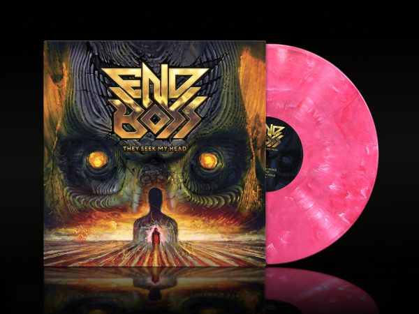 End Boss ? They Seek My Head Ltd Ed. LP