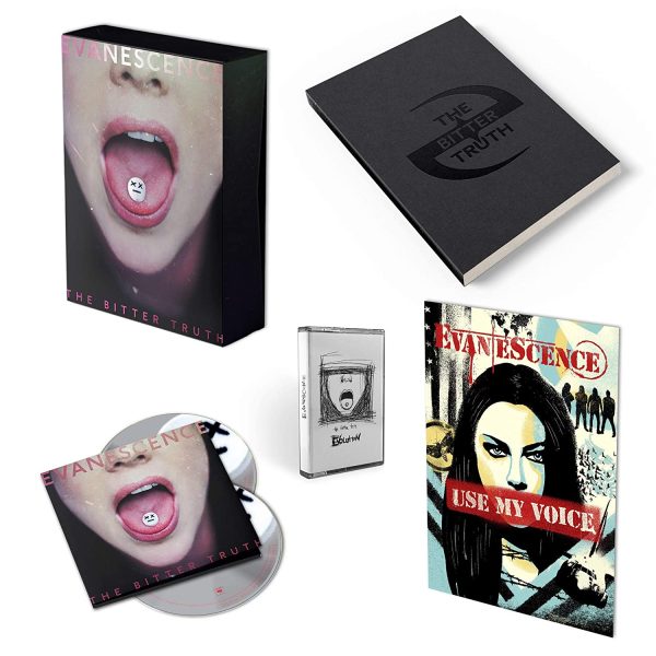 Evanescence - The Bitter Truth 2CD/Cassette Box Set