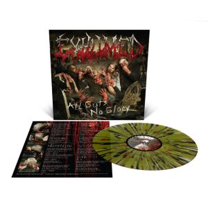 Exhumed - All Guts No Glory. (Only 1500 worldwide!)