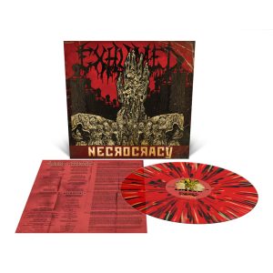 Exhumed - Necrocracy. (Only 1500 worldwide!)
