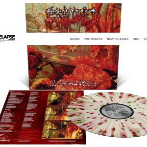 Exhumed - Slaughtercult. (Only 1500 worldwide!)