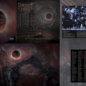 Exordium Mors - 'As Legends Fade and Gods Die' LP