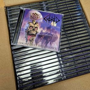 Extorted - Cognitive Dissonance (Signed CD)