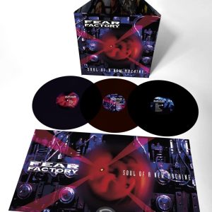 FEAR FACTORY - SOUL OF A NEW MACHINE (DELUXE) [30TH ANNIVERSARY EDITION] 3LP