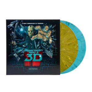 FRIDAY THE 13TH PART 3. 3D Lenticular cover!