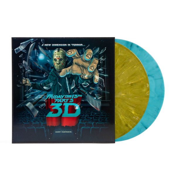 FRIDAY THE 13TH PART 3. 3D Lenticular cover!