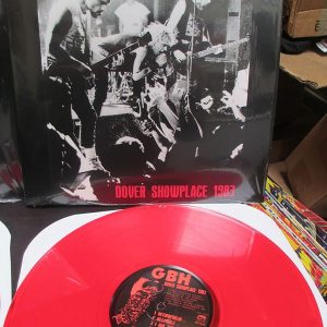 G.B.H. - Dover Showplace 1983. Only 500 worldwide!