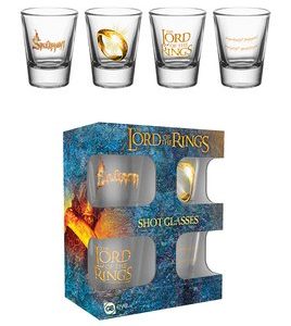 Lord of the Rings - Shot Glass Set