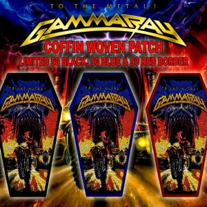 Gammaray - To the Metal (rare)