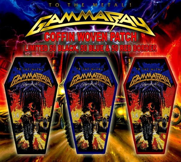 Gammaray - To the Metal (rare)