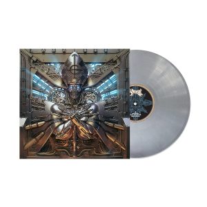 Ghost - Phantomine. Silver Vinyl