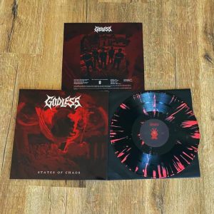 Godless - States of Chaos Ltd Ed. Splatter LP
