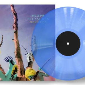 Grave Pleasures - 'Plagueboys' Ltd Ed. Blue Vinyl.