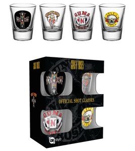 Guns n Roses - Shot Glass Set