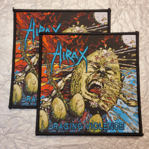 Hirax - Raging Violence (Rare)