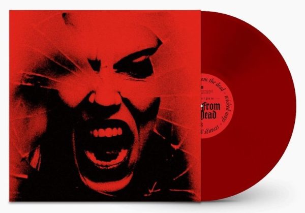 HALESTORM - BACK FROM THE DEAD. LTD Ed. (Ruby) LP