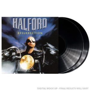 HALFORD - RESURRECTION 180gm 2LP