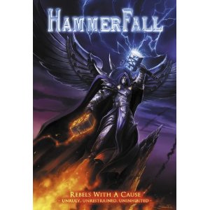 Hammerfall ? Rebels with a Cause Ltd Ed. DVD/CD