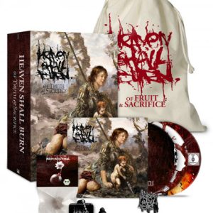 Heaven Shall Burn -  'Of Truth And Sacrifice'. Ltd Ed. Deluxe 2CD+DVD Box Set.
