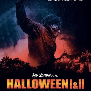Rob Zombie's Halloween 1 & 2 Ultimate Edition - Blu Ray (4 Discs).