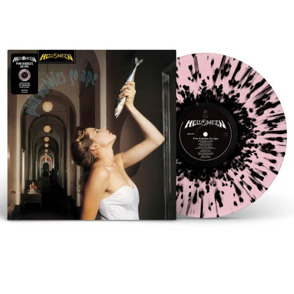 Helloween - Pink Bubbles Go Ape