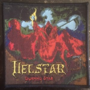 Helstar - Burning Star (Rare)