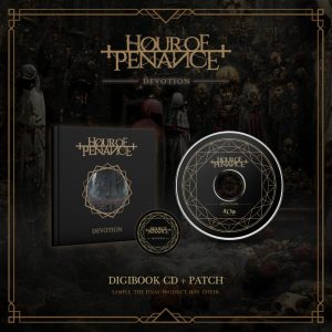 Hour of Penance - Devolution. Digibook CD with Patch. Only 1000 worldwide!
