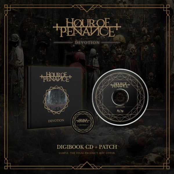 Hour of Penance - Devolution. Digibook CD with Patch. Only 1000 worldwide!