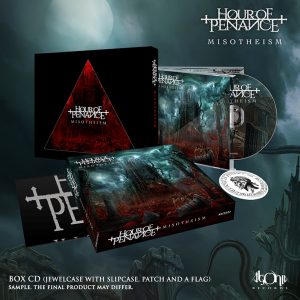 Hour of Penance - Misotheism. CD Box Set. Only 500 worldwide!