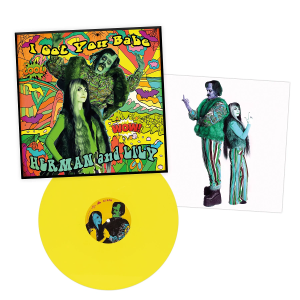 Rob Zombie - Herman & Lily 'I Got You Babe' 12" (From the new Munsters Movie!)