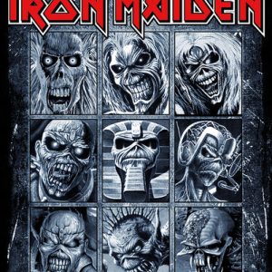 Iron Maiden - Eddies Montage