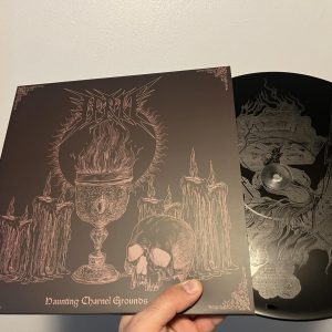 Ifrit - 'Haunting Charnel Grounds' Ltd Ed. Etched vinyl (only 150 worldwide)