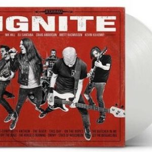 Ignite - Ignite. Ltd Ed Clear LP/CD. Only 1000 worldwide!
