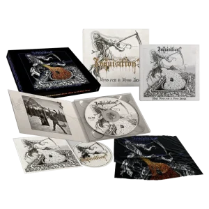 Inquisition - Black Mass for a Mass Grave. CD Box Set. Only 1000 worldwide!