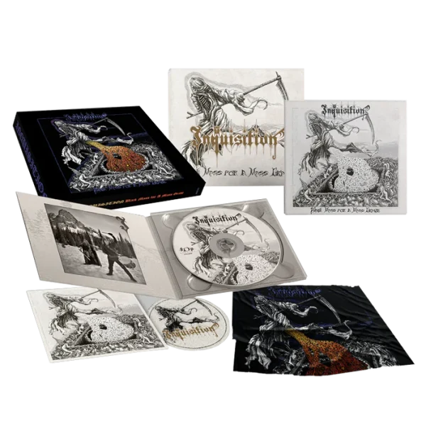 Inquisition - Black Mass for a Mass Grave. CD Box Set. Only 1000 worldwide!
