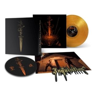 Inquisition Veneration of Medieval Mysticism and Cosmological Violence 12" GATEFOLD BOX LP