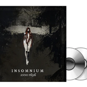 Insomnium - 'Anno 1696' Ltd Ed. Deluxe 2CD 12" Artbook