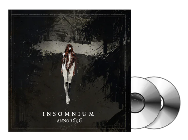 Insomnium - 'Anno 1696' Ltd Ed. Deluxe 2CD 12" Artbook