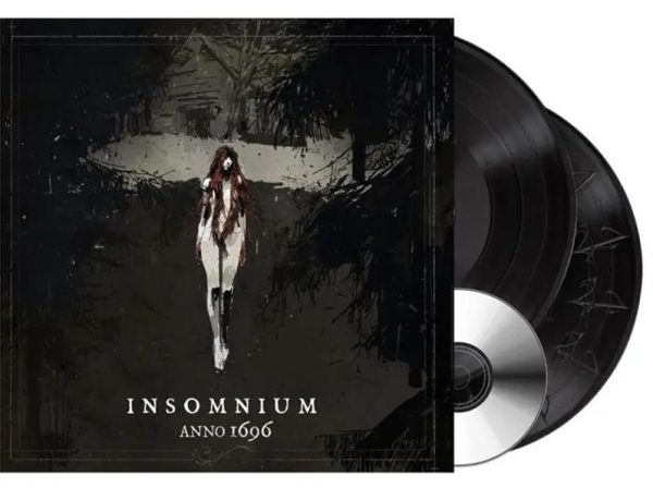 Insomnium - 'Anno 1696' 180gm 2LP/CD