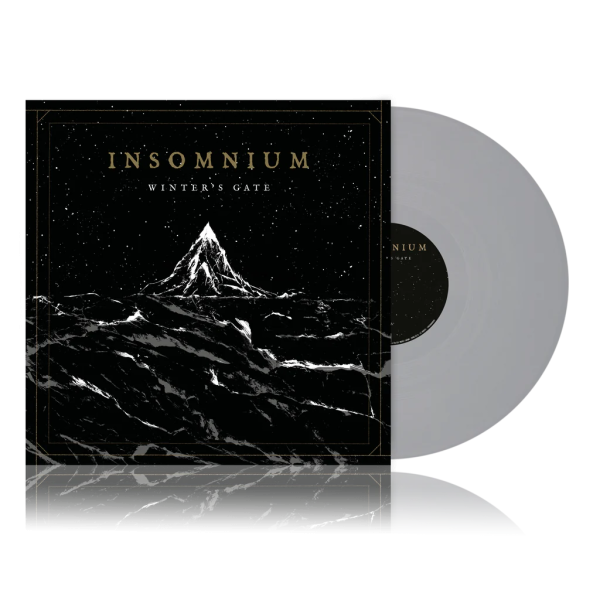 Insomnium - Winter's Gate (Re-issue 2024) Ltd. grey LP.