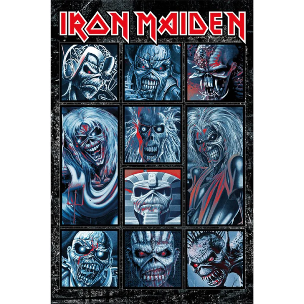 Iron Maiden - 10 Eddies