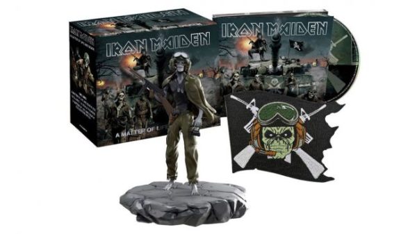 Iron Maiden - A Matter of Life and Death Ltd Ed. CD Box Set