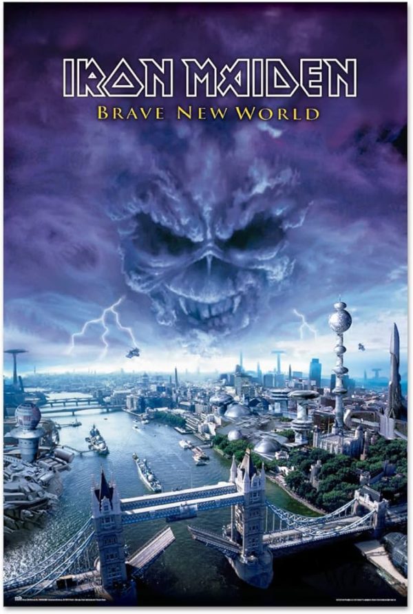 Iron Maiden - Bave New World
