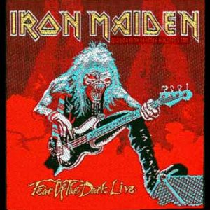 Iron Maiden - Fear of the Dark Live
