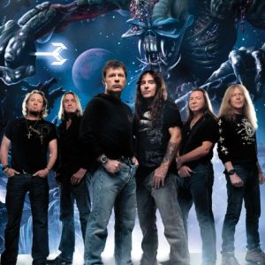 Iron Maiden - Final Frontier Band